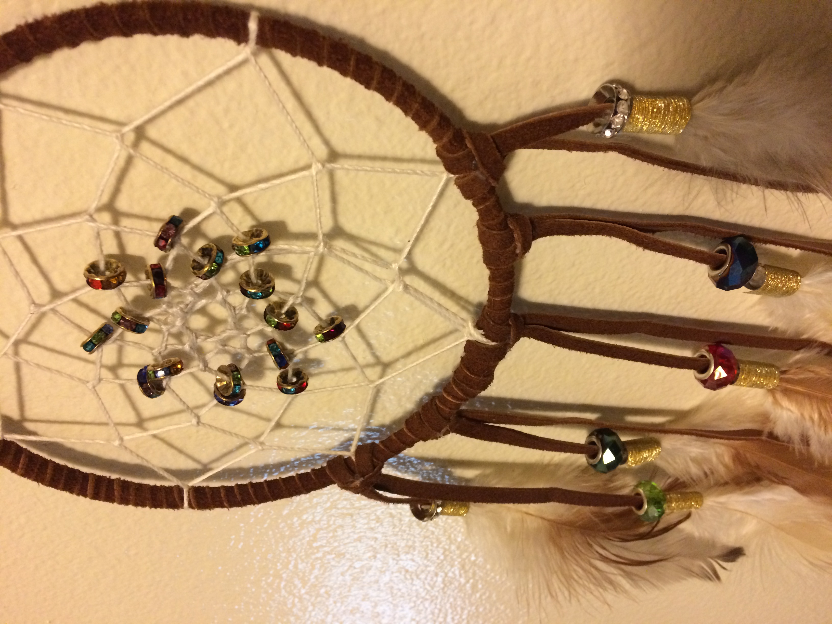 Dreamcatcher closeup